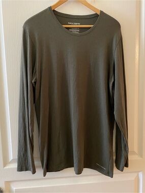 PAIR OF THIEVES Long Sleeve Shirt in Green - L